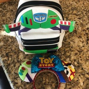 Loungefly mini backpack Disney